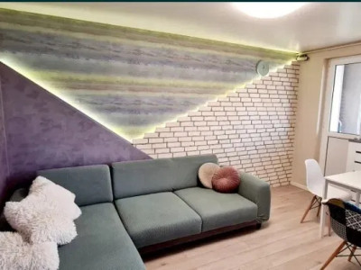 Apartament cu 2 camere decomandat, Podu Ros