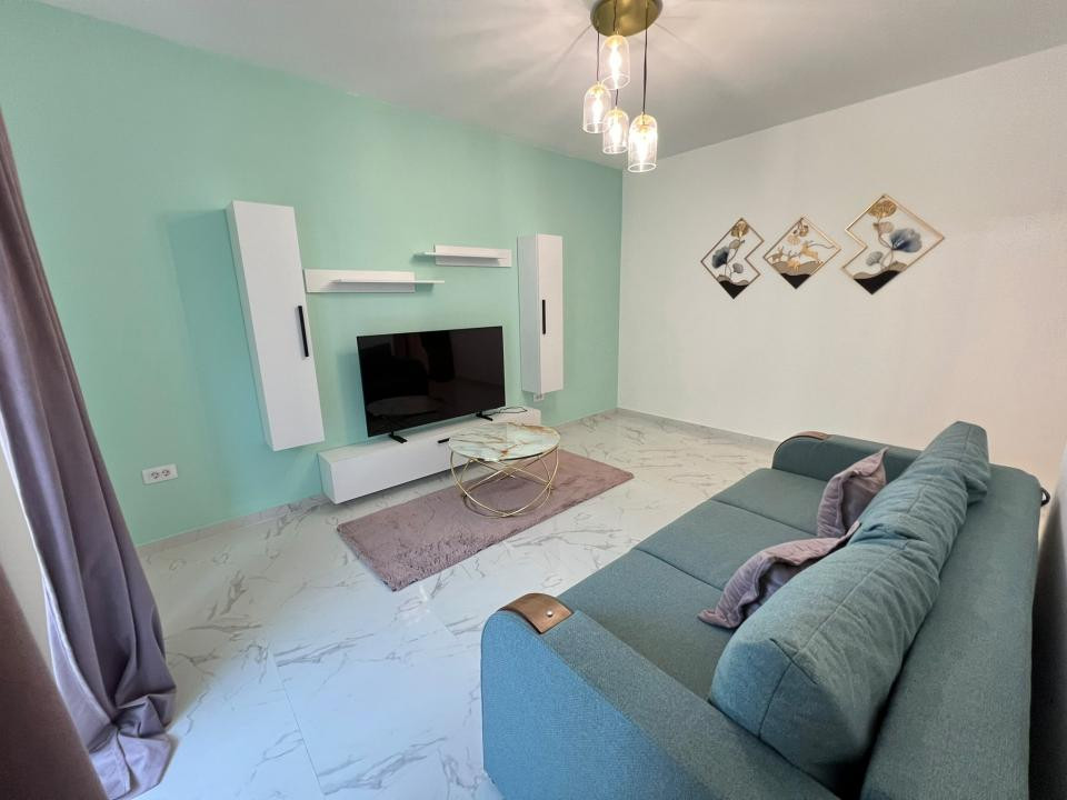 Apartament 2 camere bloc nou Contemporan Pacurari- Kaufland 