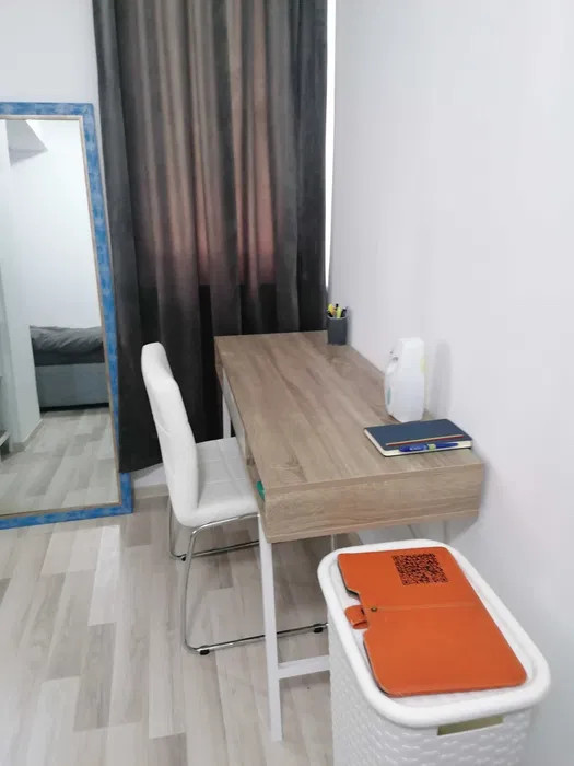APARTAMENT 2 CAMERE, MOBILAT SI UTILAT, BLOC NOU, POPAS PACURARI