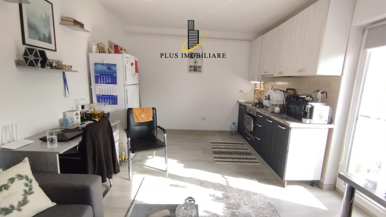 Apartament cu 2 camere, Bloc nou, Mobilat si utilat-Pacurari