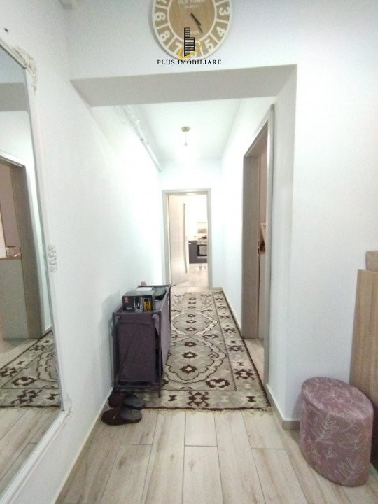 Apartament cu 2 camere, Bloc nou, Mobilat si utilat-Pacurari