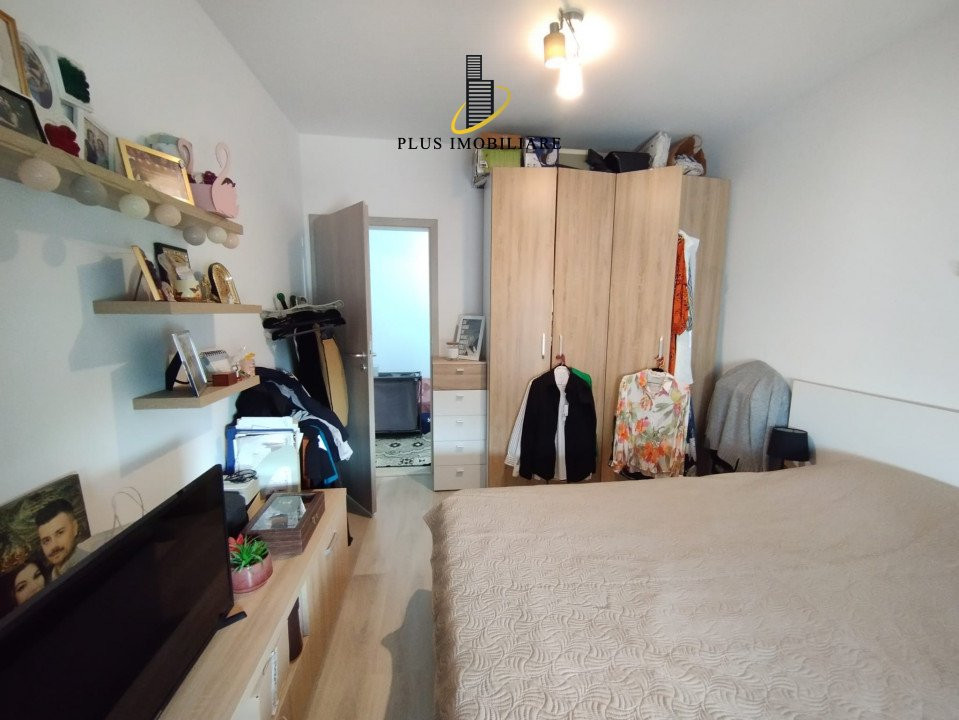 Apartament cu 2 camere, Bloc nou, Mobilat si utilat-Pacurari