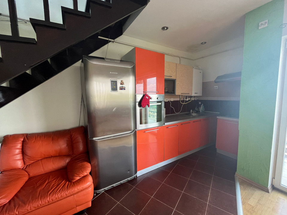 Apartament cu 2 camere, zona Oancea, duplex