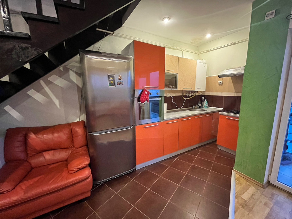 Apartament cu 2 camere, zona Oancea, duplex