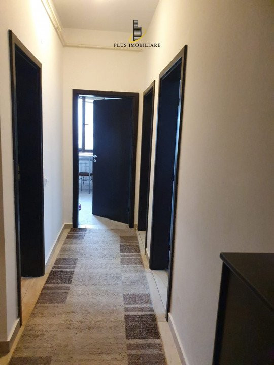 Apartament 3 camere decomandat 80mp etaj 2 Lazar Residence vedere Palat