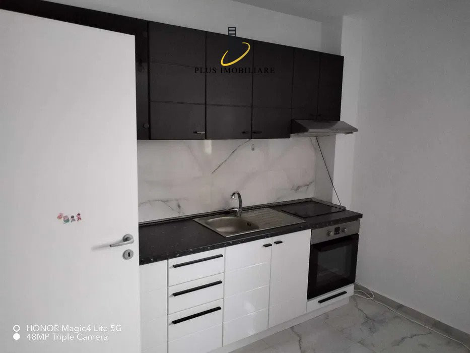 APARTAMENT 1 CAMERA, DECOMANDAT, BLOC NOU, ETAJ 1, MOBILAT