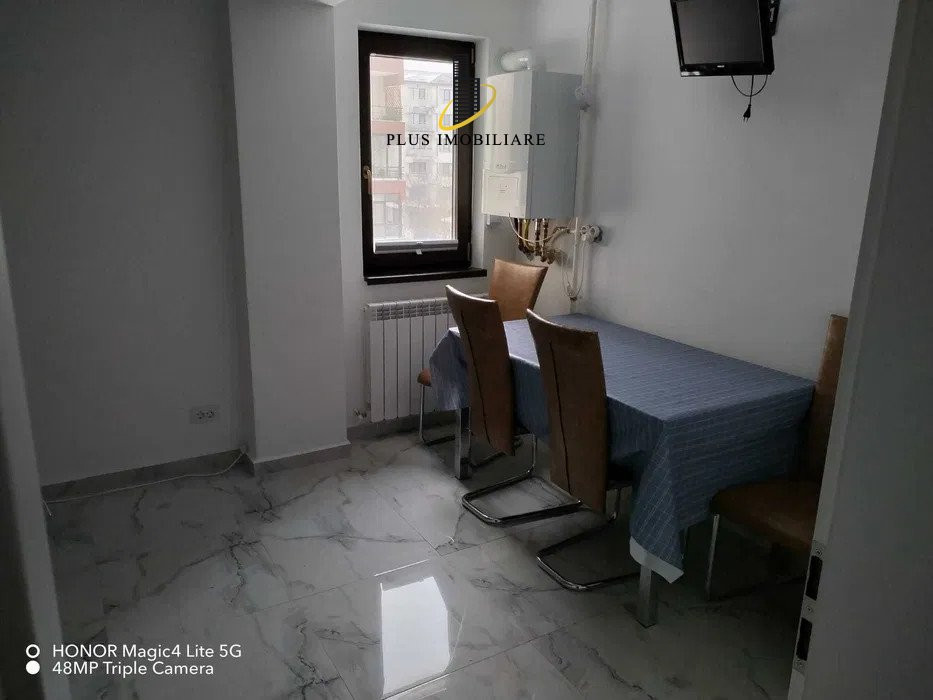 APARTAMENT 1 CAMERA, DECOMANDAT, BLOC NOU, ETAJ 1, MOBILAT