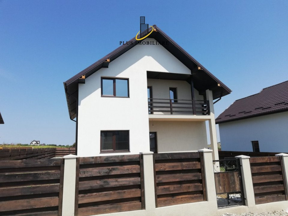 Vila individuala, 5 camere, 500 mp teren