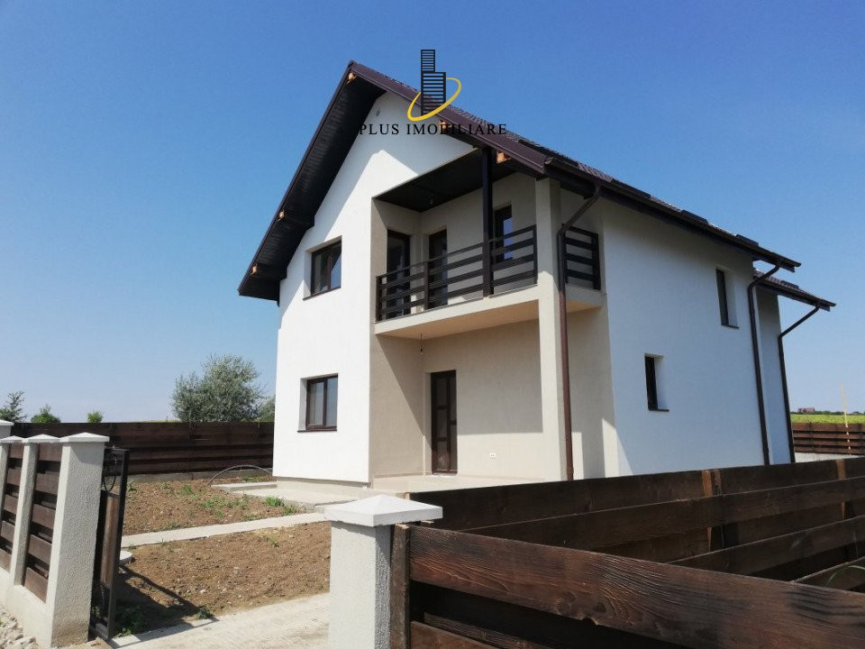 Vila individuala, 5 camere, 500 mp teren