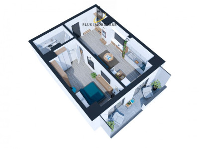 Apartament cu 2 camere, pozitie excelenta, bloc nou, pret promotional-Nicolina