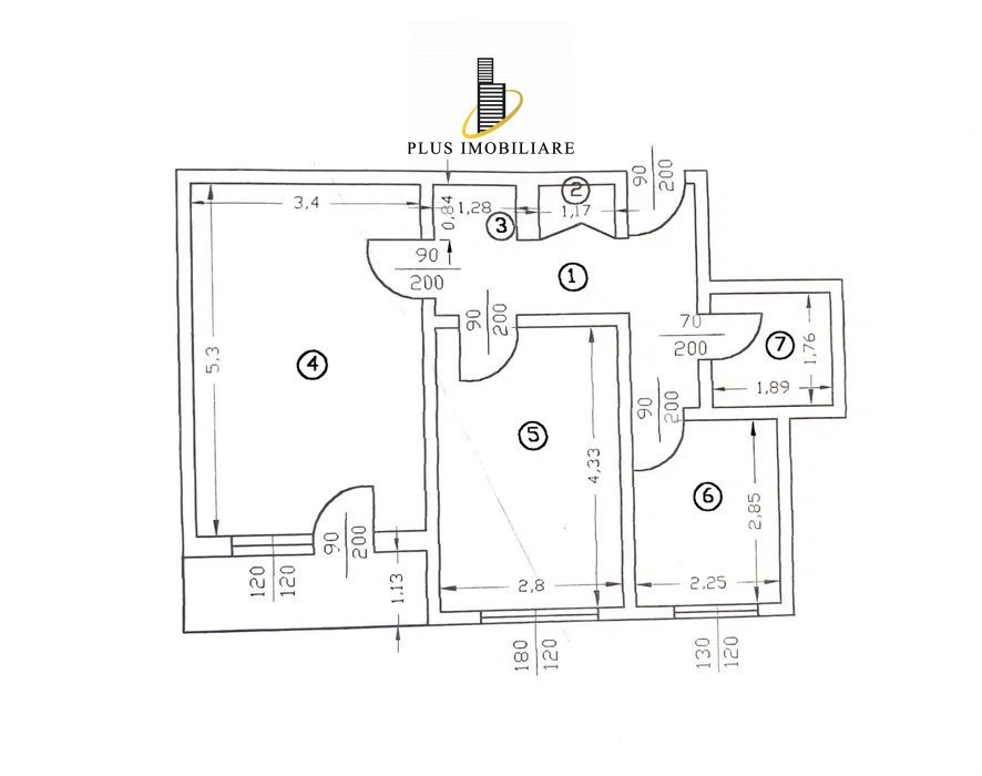 Apartament 2 camere decomandat 53mp Gara-BRD mobilat si renovat