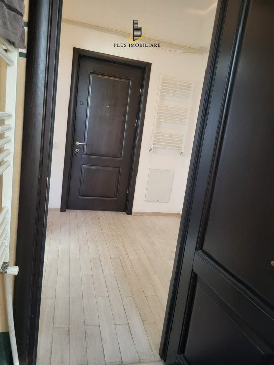 Apartament o camera Pacurari bloc nou 2018 etaj 3