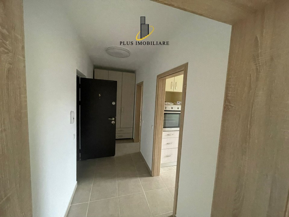 APARTAMENT 1 CAMERA, DECOMANDAT, BLOC NOU, PARTIAL MOBILAT
