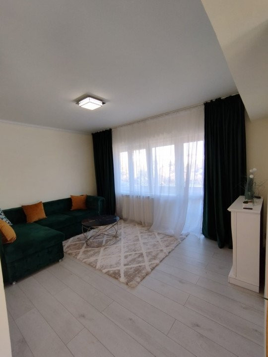 Apartament 3 camere transformat in 2 mobilat utilat 