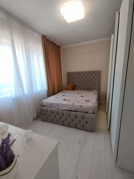 Apartament 3 camere transformat in 2 mobilat utilat 