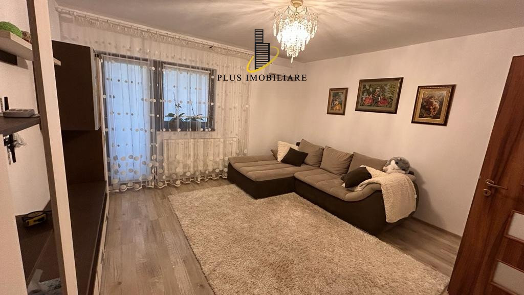 Apartament 2 camere mobilat și utilat et 1 decomandat 62mp Pacurari-Alpha Bank