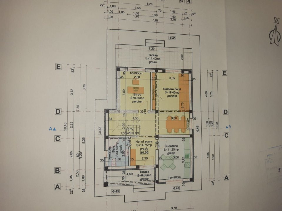 Vila 5 camere, Popas Pacurari, 500 mp teren