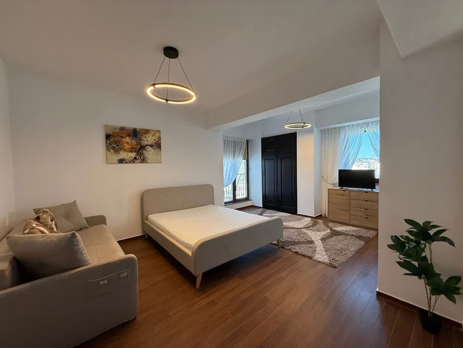 APARTAMENT 1 CAMERA, DECOMANDAT, MOBILAT SI UTILAT, RENOVAT, LUX, PACURARI 