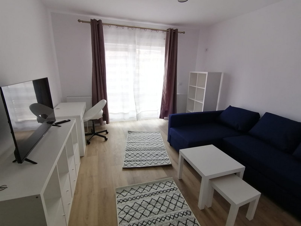 APARTAMENT 1 CAMERA, DECOMANDAT, PRIMA CHIRIE, TOTUL NOU