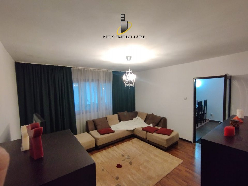 Apartament 3 camere renovat si mobilat 16mp balcon Arcu-Gara