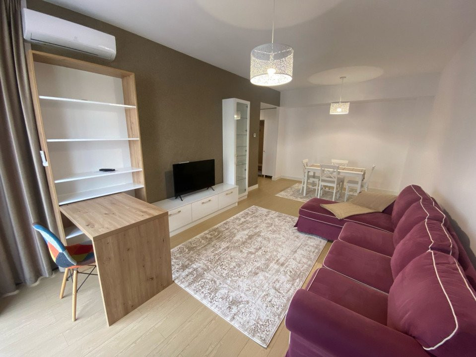 Apartament 2 camere decomandat Prima Chirie-Silk District parcare+boxa incluse