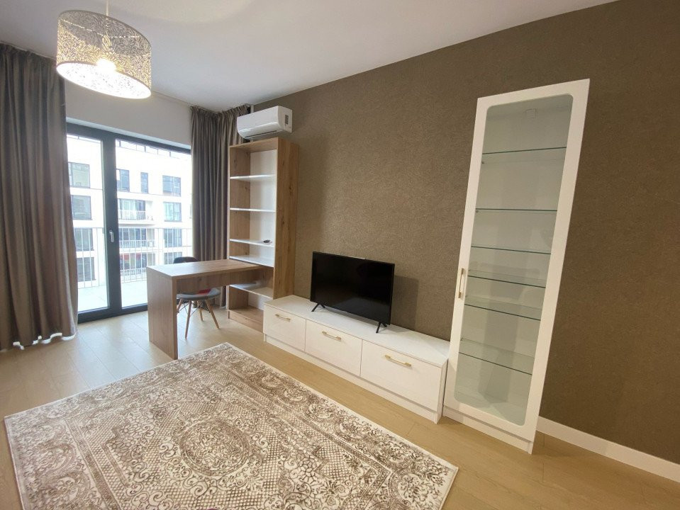 Apartament 2 camere decomandat Prima Chirie-Silk District parcare+boxa incluse