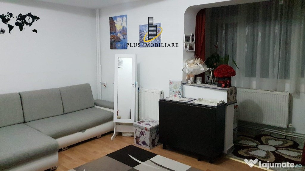 Apartament 2 camere decomandat mobilat utilat Pacurari-Esplanda Mimoza