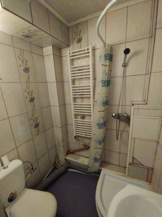 Apartament 2 camere etaj 1 fara risc seismic Podul Ros-Splai Bahlui