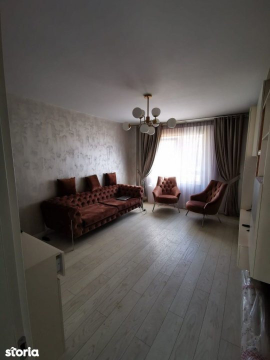 Apartament 3 camere decomandat cu 2 bai bloc nou Kaufland-Pacurari