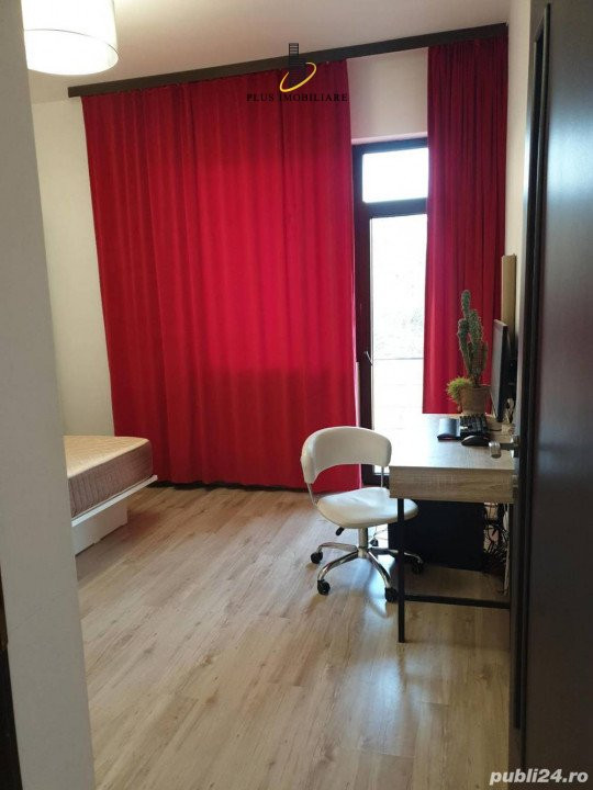 Apartament 2 camere mobilat utilat bloc nou Alpha Bank 