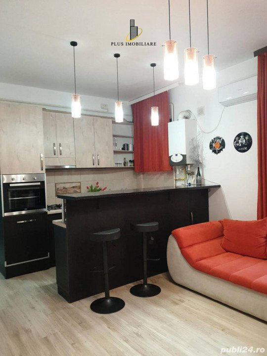 Apartament 2 camere mobilat utilat bloc nou Alpha Bank 