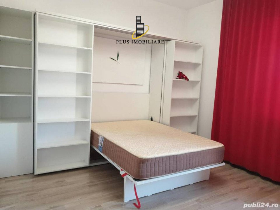 Apartament 2 camere mobilat utilat bloc nou Alpha Bank 