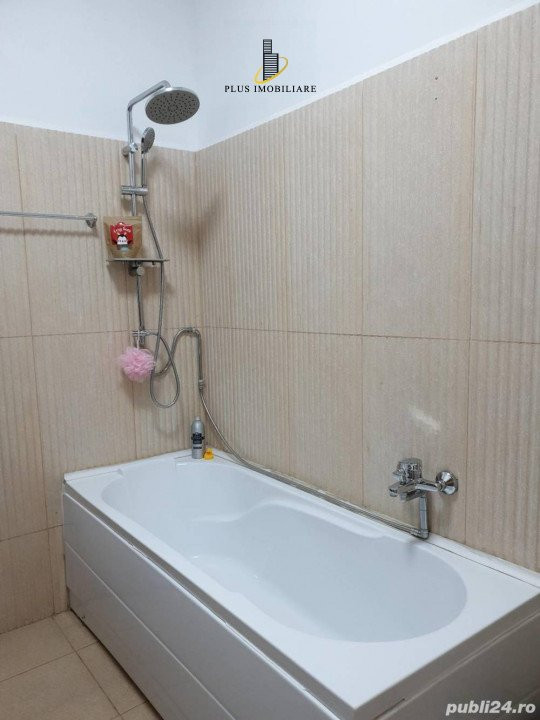 Apartament 2 camere mobilat utilat bloc nou Alpha Bank 