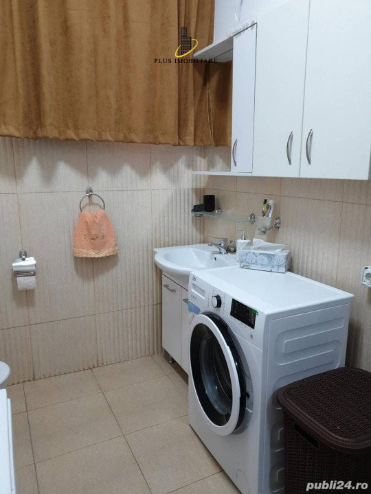 Apartament 2 camere mobilat utilat bloc nou Alpha Bank 