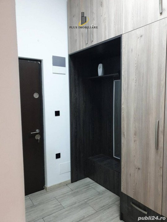 Apartament 2 camere mobilat utilat bloc nou Alpha Bank 