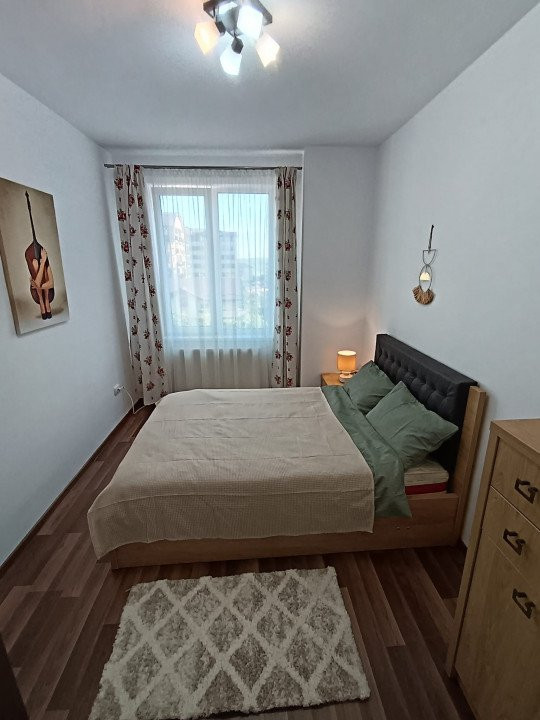 APARTAMENT 2 CAMERE, DECOMANDAT, ETAJ 2, BLOC NOU, MOBILAT SI UTILAT, PARCARE