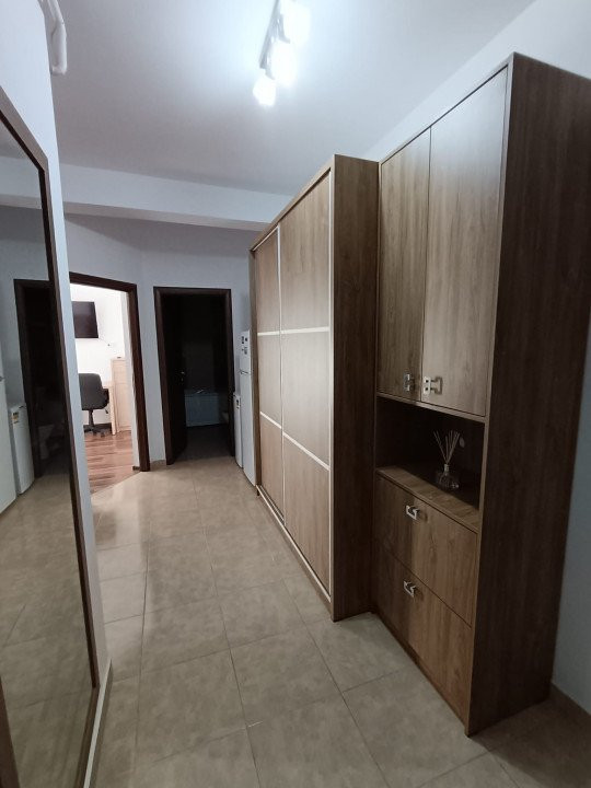 APARTAMENT 2 CAMERE, DECOMANDAT, ETAJ 2, BLOC NOU, MOBILAT SI UTILAT, PARCARE