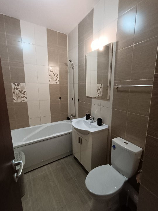 APARTAMENT 2 CAMERE, DECOMANDAT, ETAJ 2, BLOC NOU, MOBILAT SI UTILAT, PARCARE