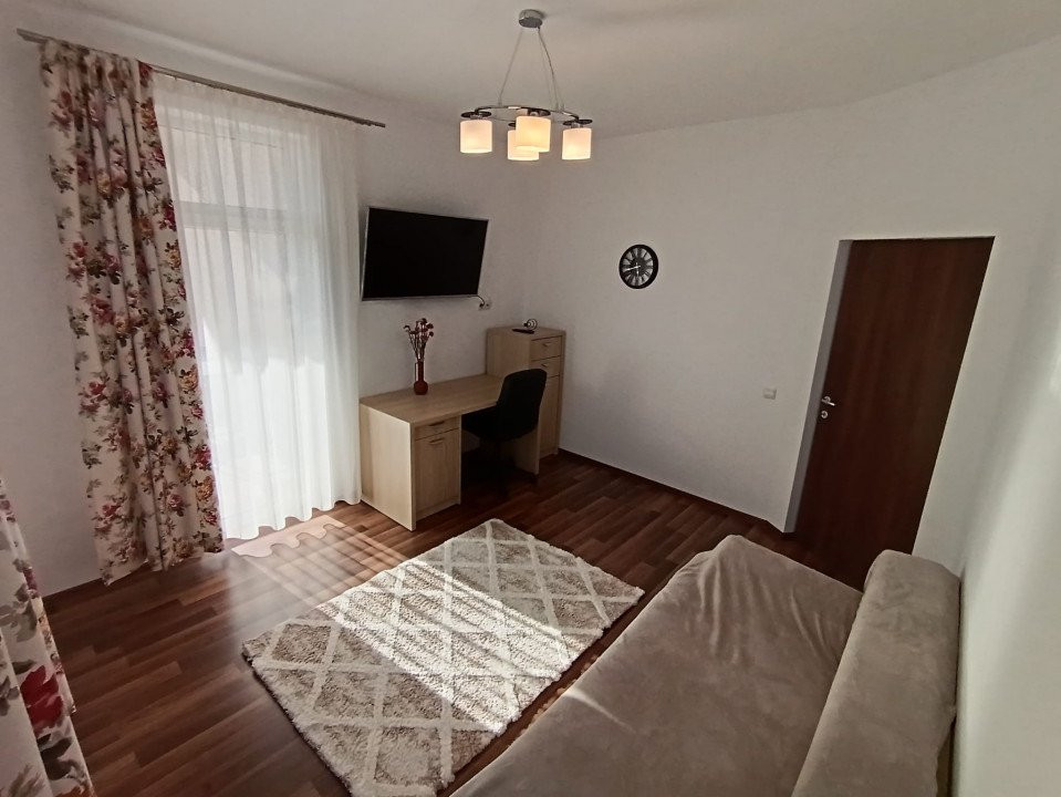 APARTAMENT 2 CAMERE, DECOMANDAT, ETAJ 2, BLOC NOU, MOBILAT SI UTILAT, PARCARE