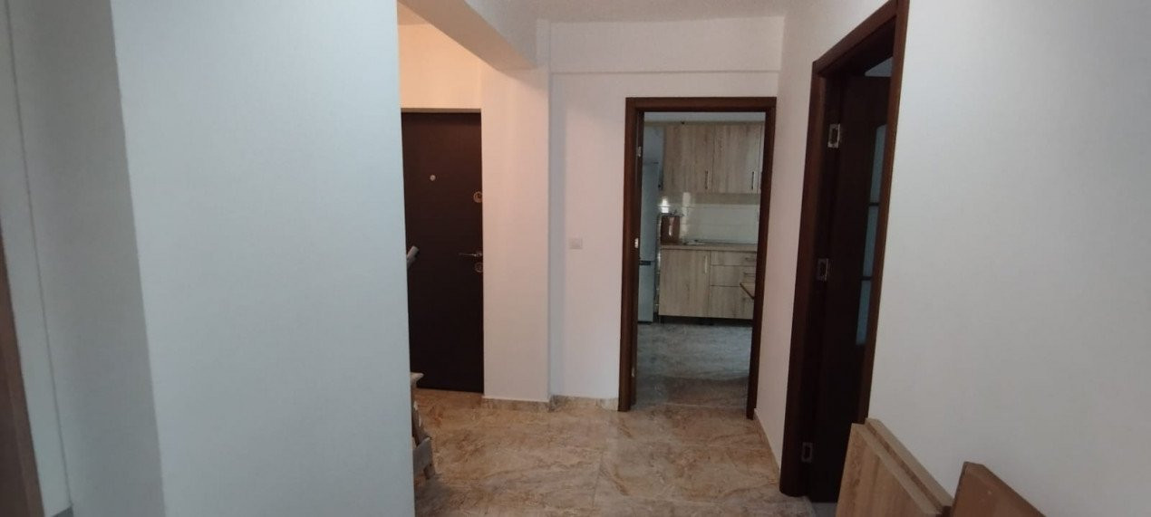 APARTAMENT 2 CAMERE, DECOMANDAT, BLOC NOU, MOBILAT SI UTILAT, 60 MP boxa parcare