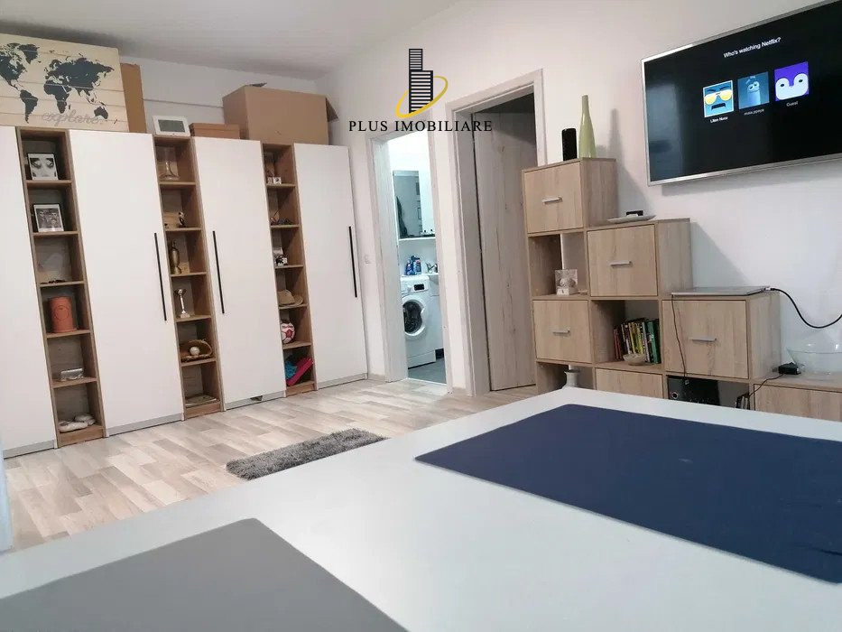 APARTAMENT 2 CAMERE, MOBILAT SI UTILAT, BLOC NOU, POPAS PACURARI