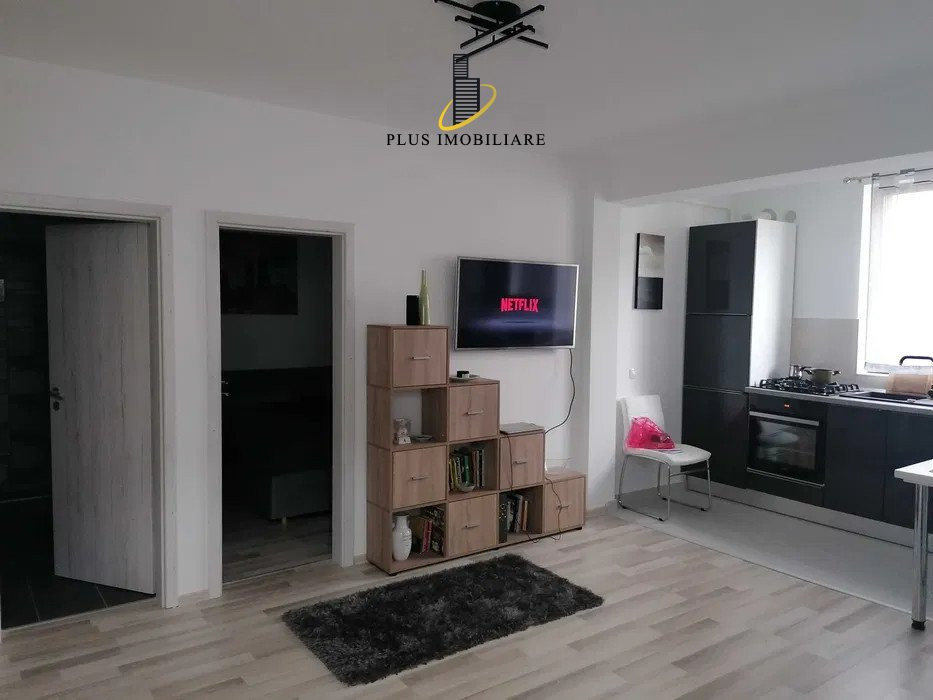 APARTAMENT 2 CAMERE, MOBILAT SI UTILAT, BLOC NOU, POPAS PACURARI