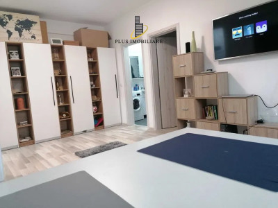 APARTAMENT 2 CAMERE, MOBILAT SI UTILAT, BLOC NOU, POPAS PACURARI
