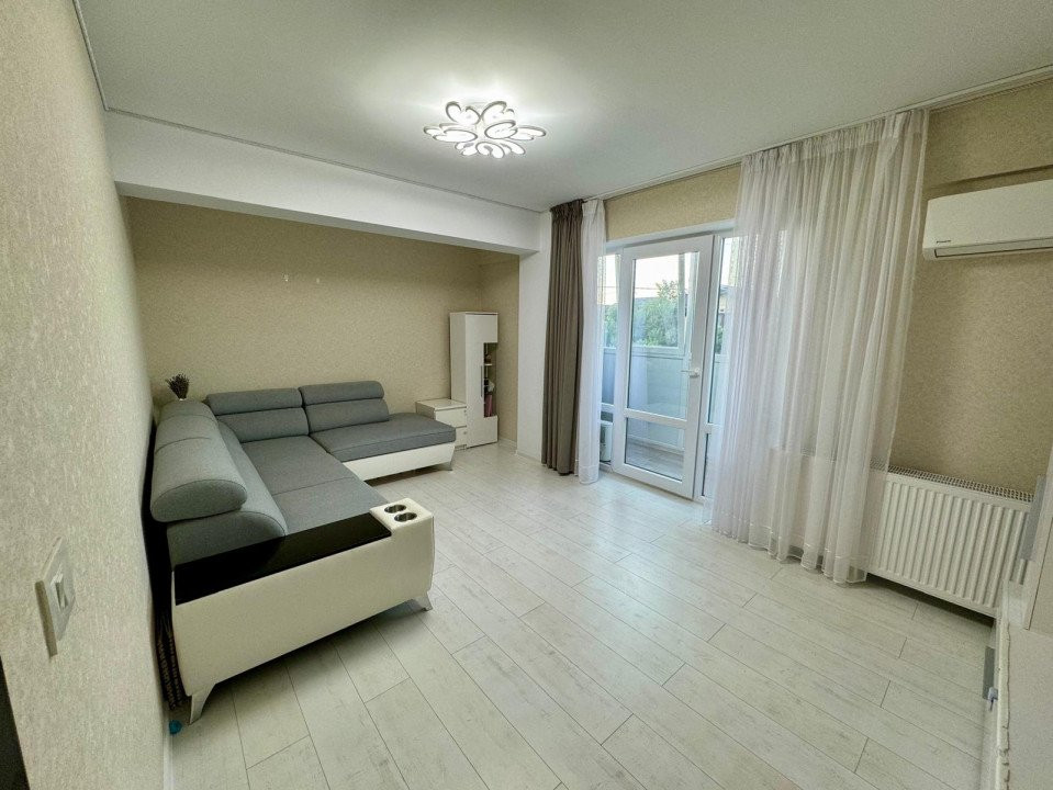 APARTAMENT 2 CAMERE, DECOMANDAT, BLOC NOU, ETAJ 1, POPAS PACURARI