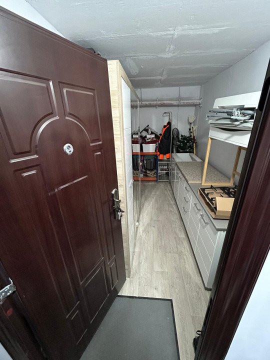 APARTAMENT 2 CAMERE, DECOMANDAT, BLOC NOU, ETAJ 1, POPAS PACURARI