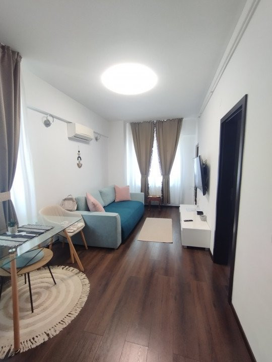 Apartament 2 camere Concept Rezidence-Petru Poni mobilat si utilat