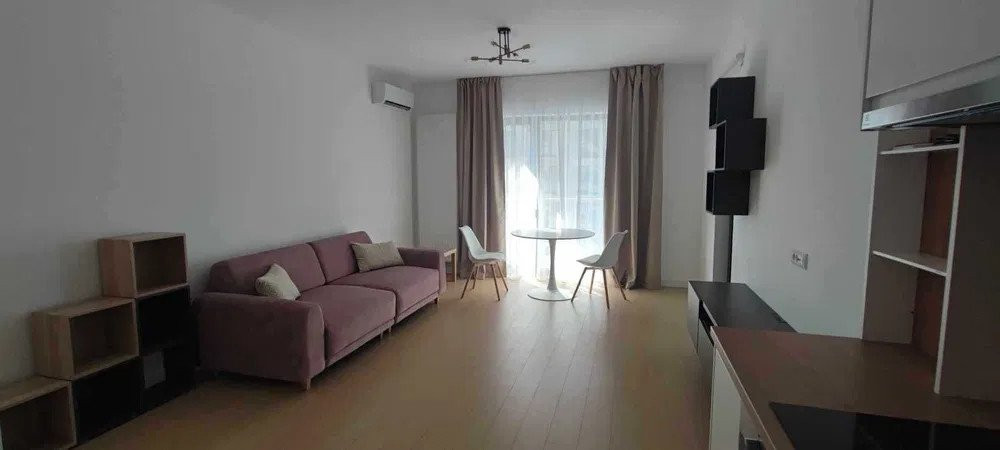 APARTAMENT 2 CAMERE SILK DISTRICT, BLOC NOU, PRIMA CHIRIE, TOTUL NOU, 57 MP