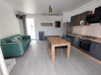 Apartament 2 camere 60mp bloc nou etaj 1 Kaufland Pacurari